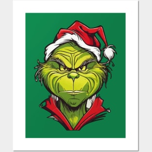 Grinch Posters and Art